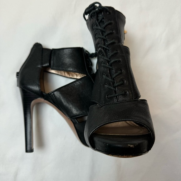 BCBGeneration Lace up Heels - Picture 5 of 7